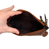 Myra Kurlingham Triangular Multi Pouch