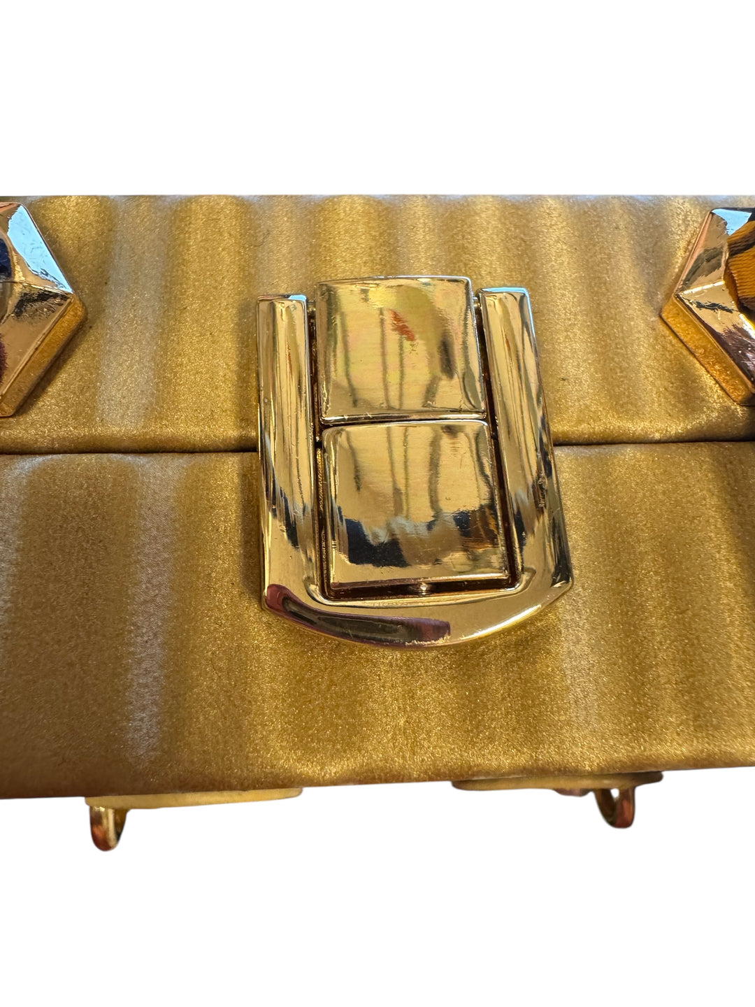 Gold Retro Lady Crossbody
