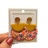 Beth Earrings - A New Day Berry
