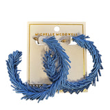 Kennedy Blue Earrings