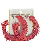 Kennedy Pink Earrings