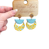 Beth Fierce & Fine Earrings