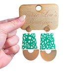Elyse Lost In The Wild Ivy Earrings