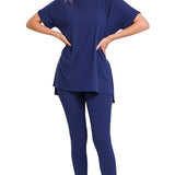 Light Navy Loungewear Set