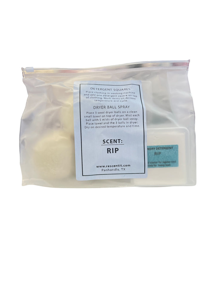 Rescent-It Laundry Essentials Kit