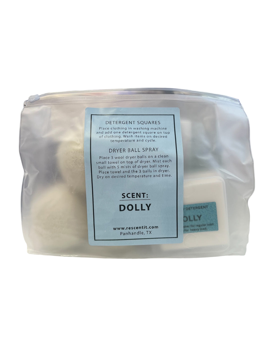 Rescent-It Laundry Essentials Kit