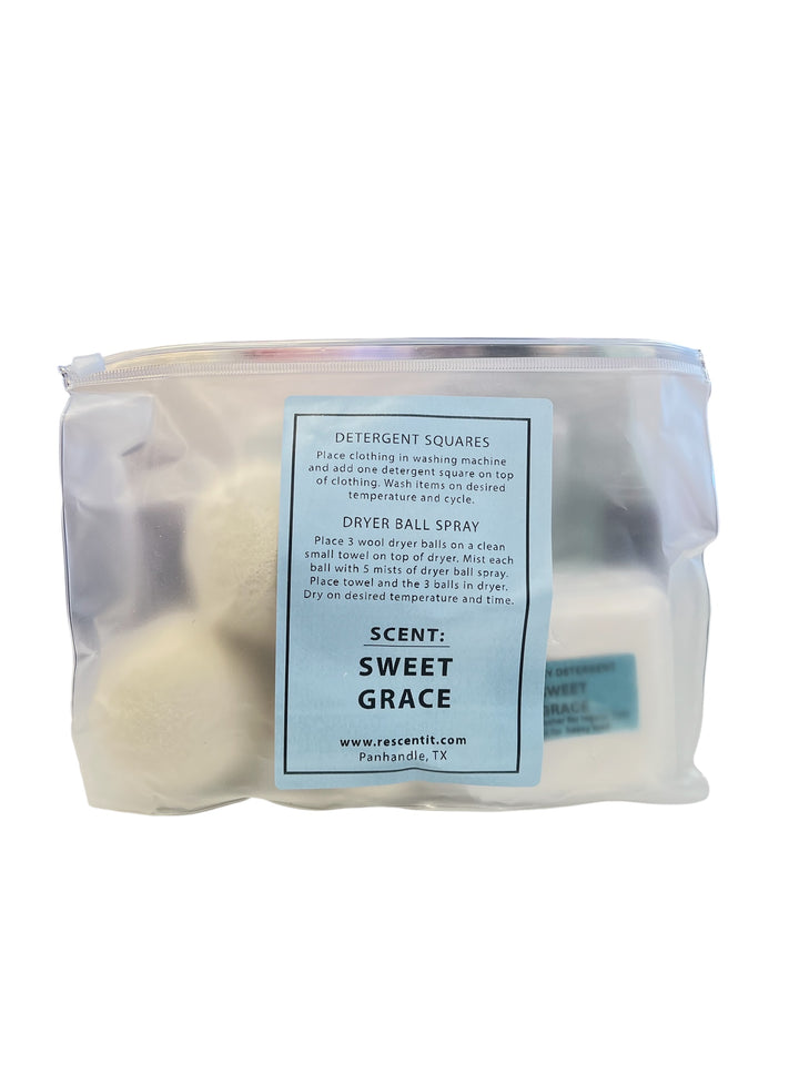 Rescent-It Laundry Essentials Kit