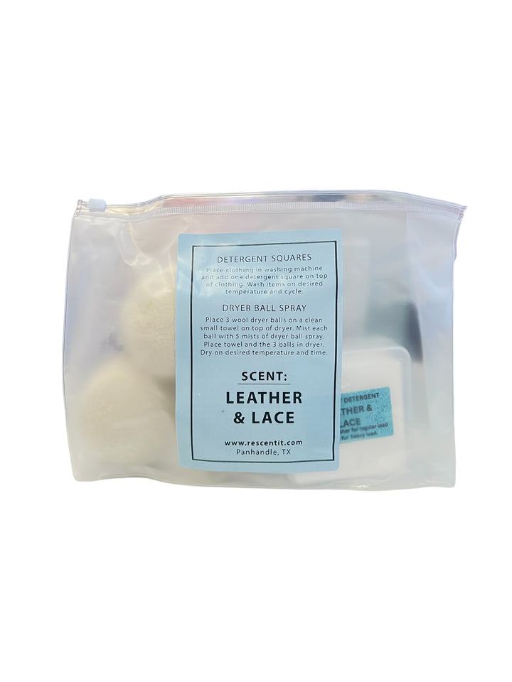 Rescent-It Laundry Essentials Kit