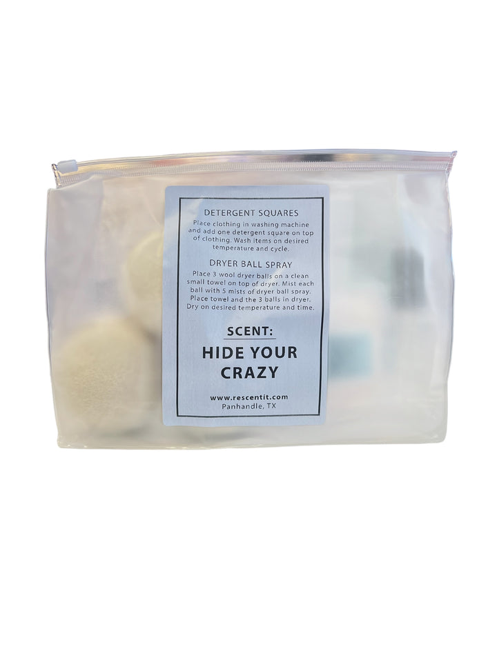 Rescent-It Laundry Essentials Kit