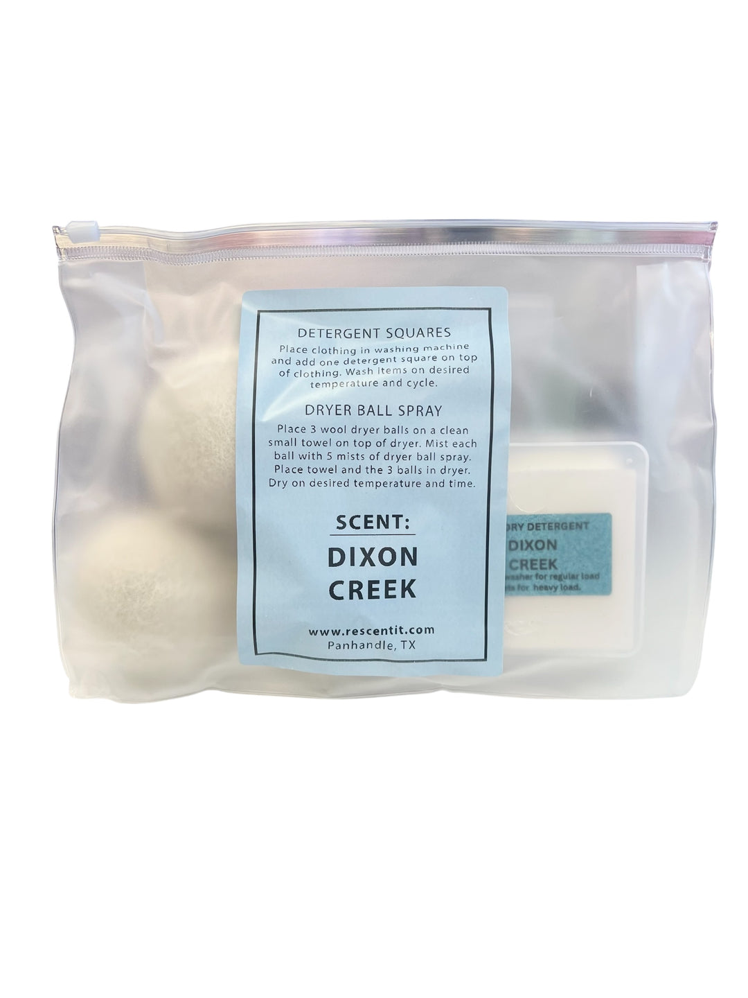 Rescent-It Laundry Essentials Kit