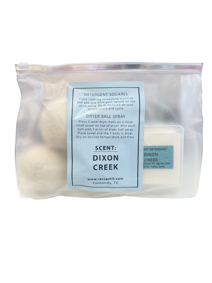 Rescent-It Laundry Essentials Kit