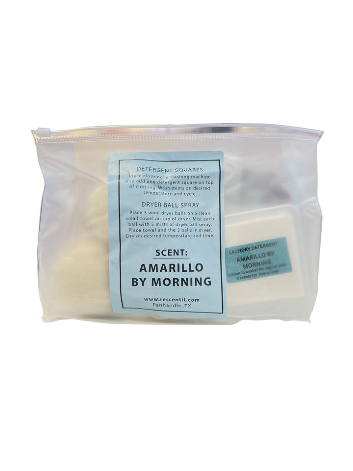 Rescent-It Laundry Essentials Kit