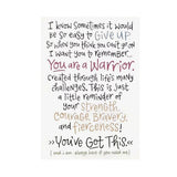 You've Got This Greeting Card