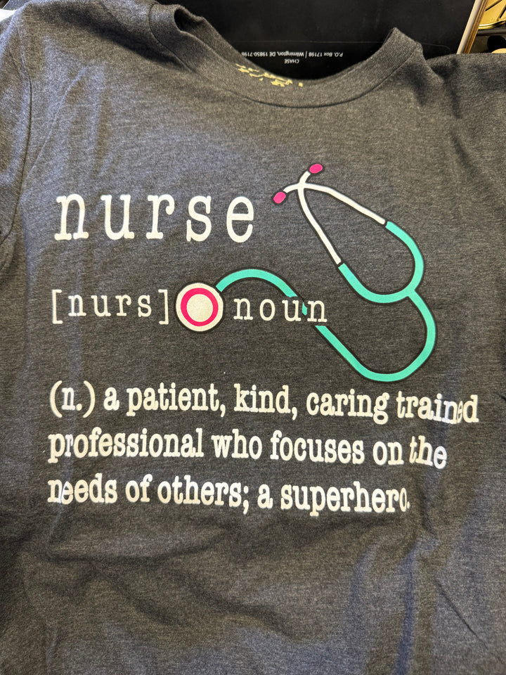 Nurse Definition Tee