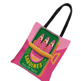 Sardines Market Tote Bag