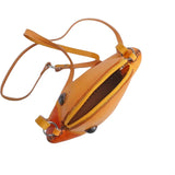 Duck Leather Crossbody Handbag