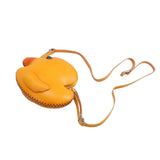 Duck Leather Crossbody Handbag