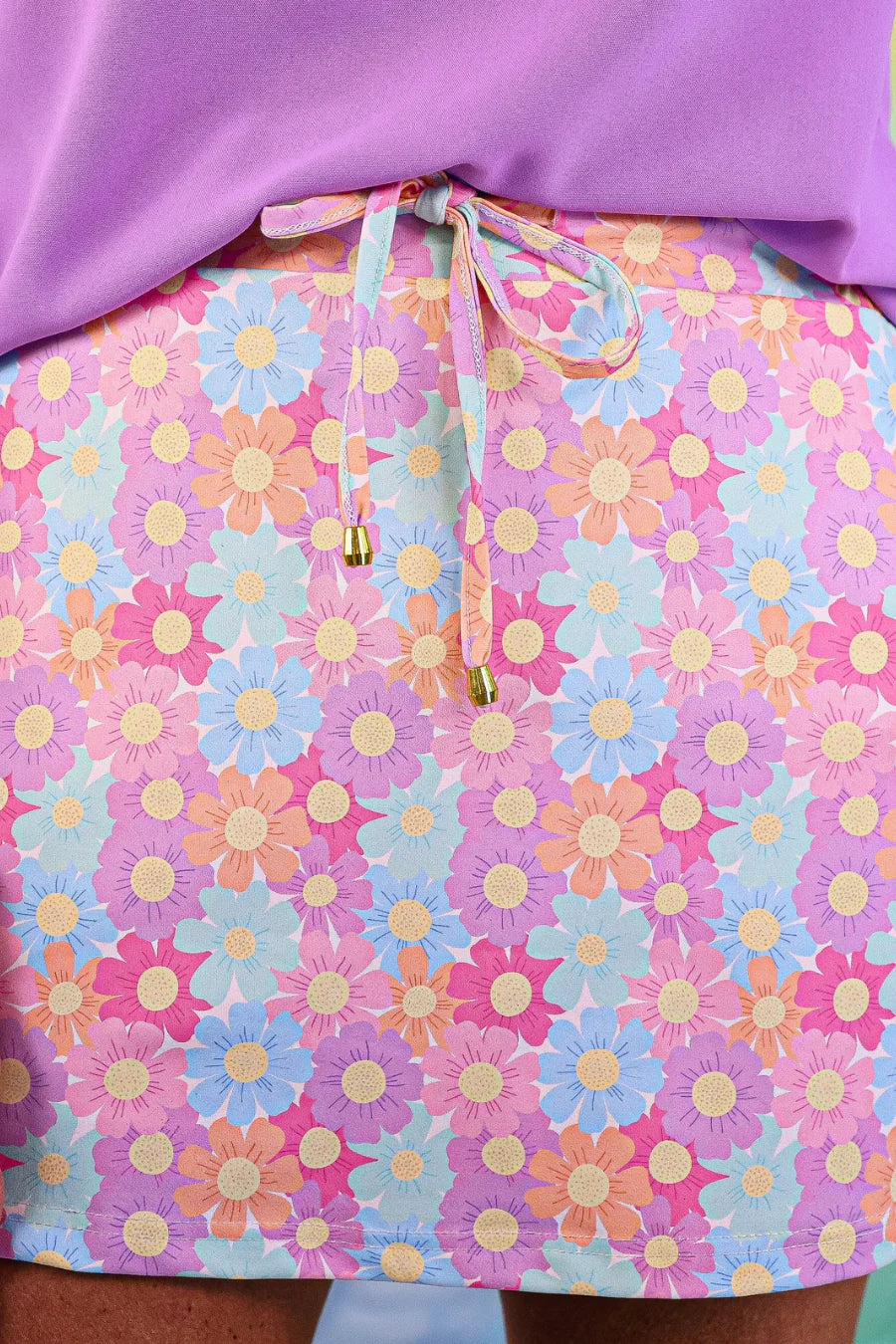 Dream Of Daisies Skort