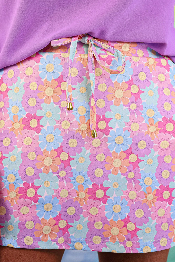 Dream Of Daisies Skort