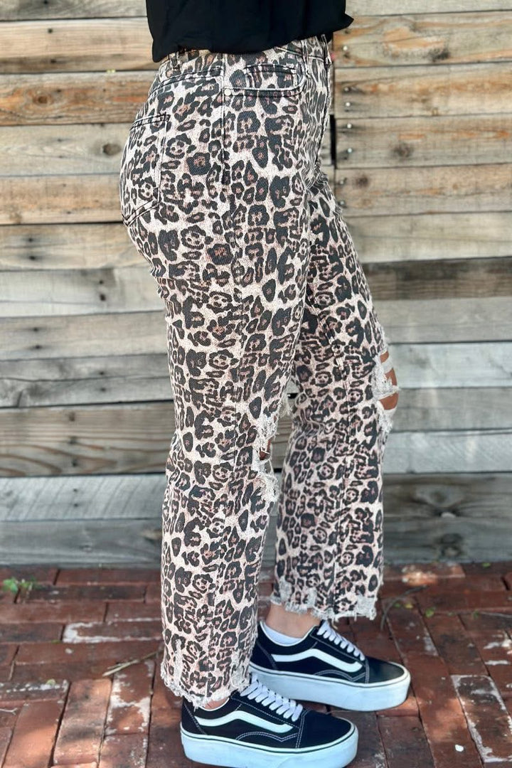 Hear Me Roar Jeans