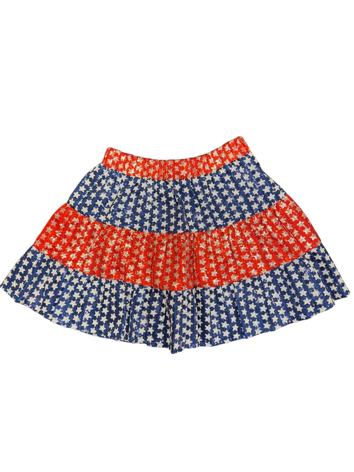 Sequin Firecracker Skirt