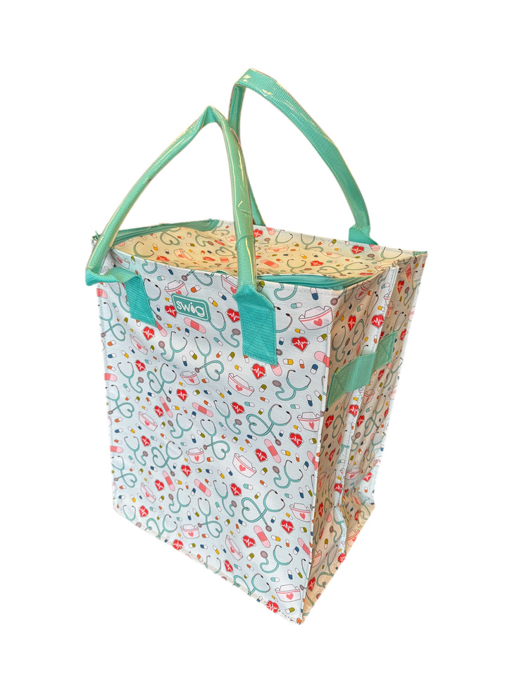 Swig Scrub Life Mega Roller Tote Bag