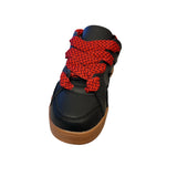 Racer Black & Tan Sneakers