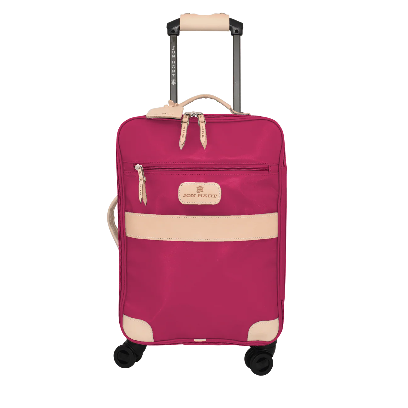 Jon Hart 360 Carry On Wheels Luggage