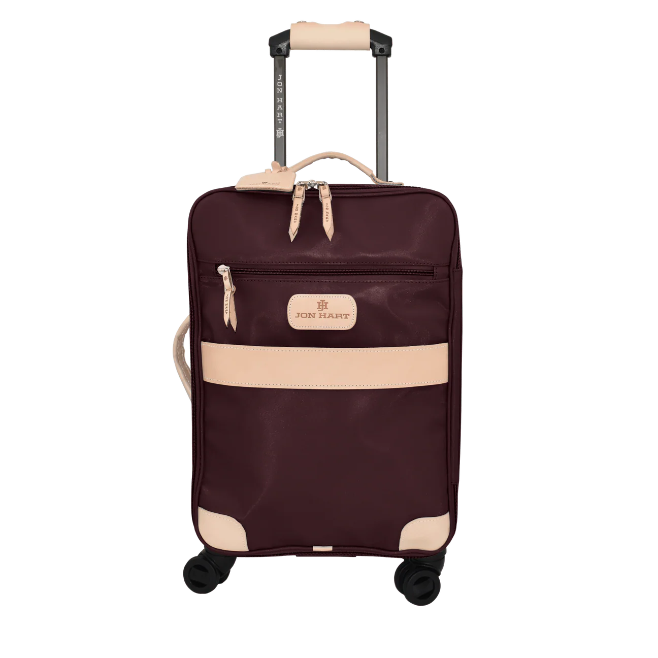 Jon Hart 360 Carry On Wheels Luggage