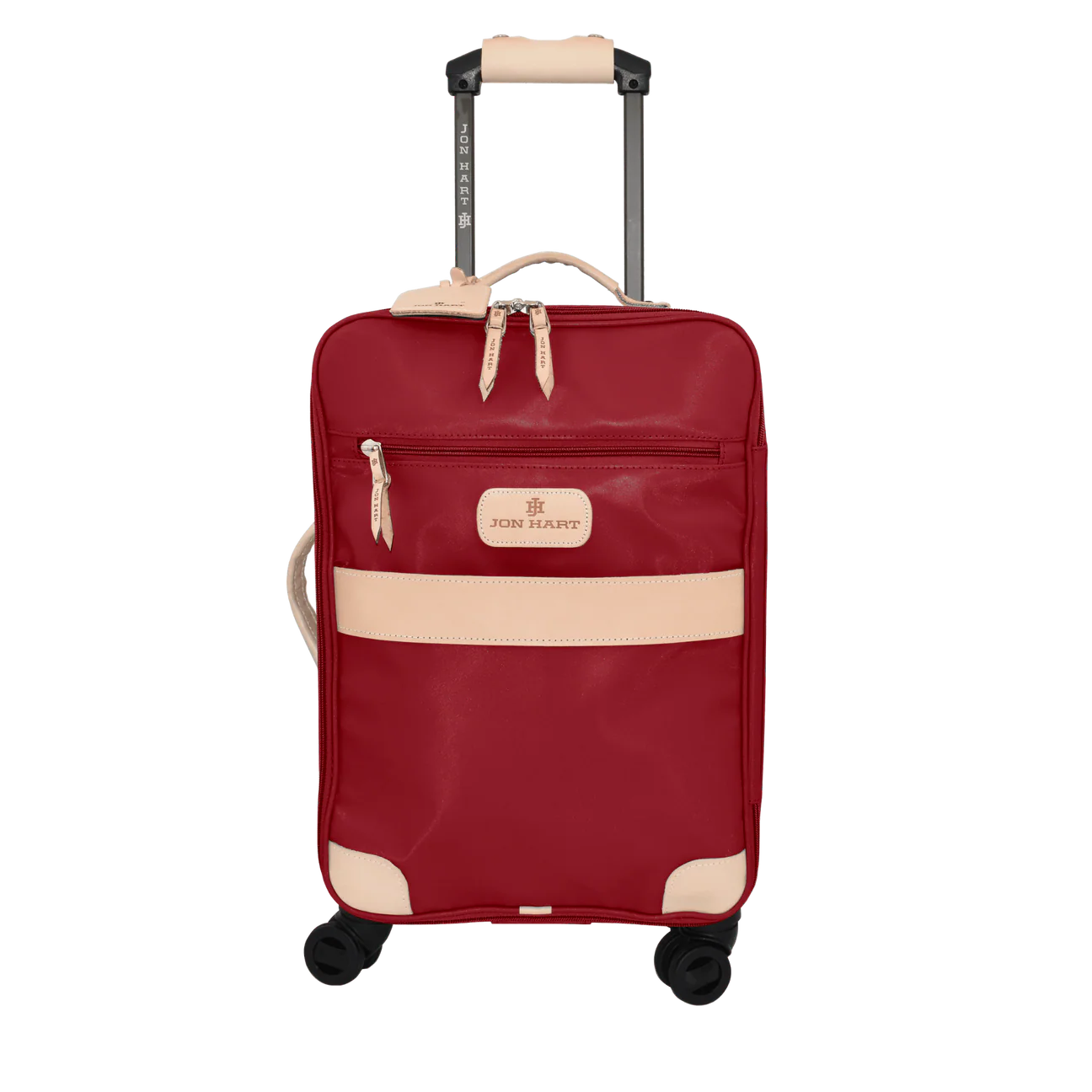 Jon Hart 360 Carry On Wheels Luggage