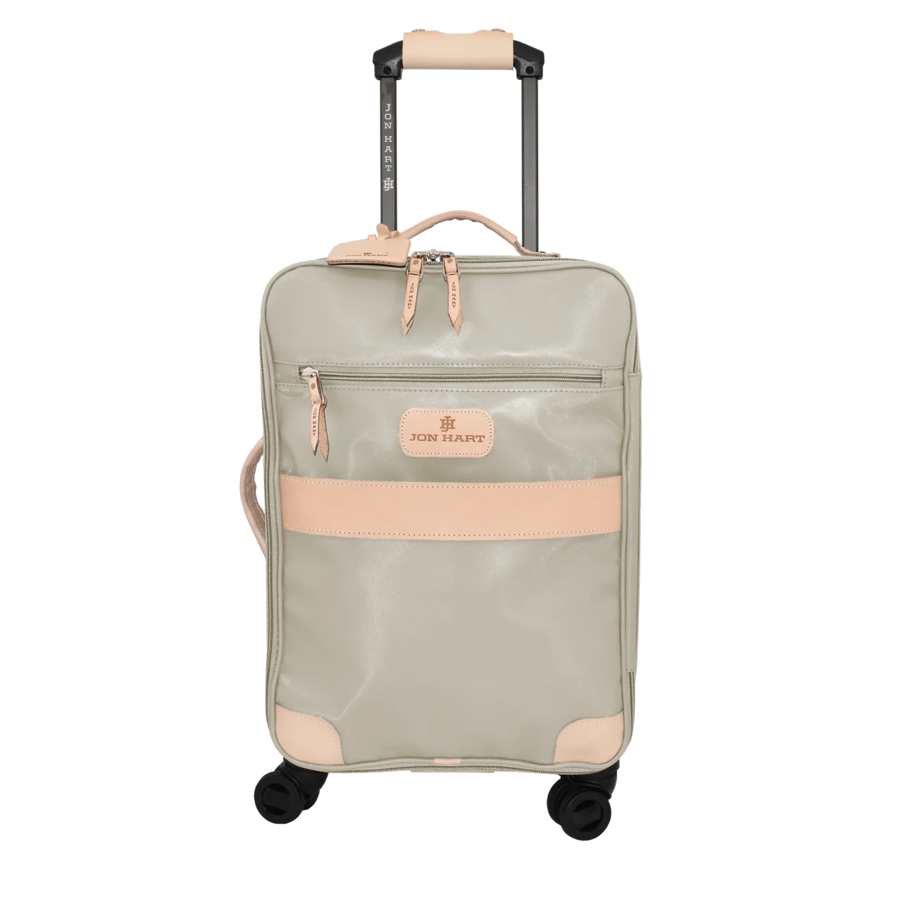 Jon Hart 360 Carry On Wheels Luggage