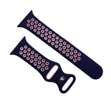 Black & Pink Apple Watch Band