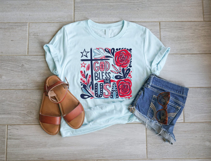 God Bless The USA Tee