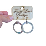 Silver Hoop Earrings