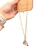 Mother Of Pearl Necklace (Water Proof)