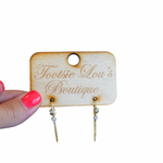 Bara Boheme gold hoop hugger earrings with double stars and solitaire.
