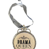 Drama Queen Crown Ornament