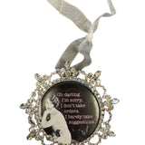 I Barely Take Suggestions Crown Ornament