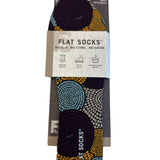 Flat Socks - Mosiac Bloom
