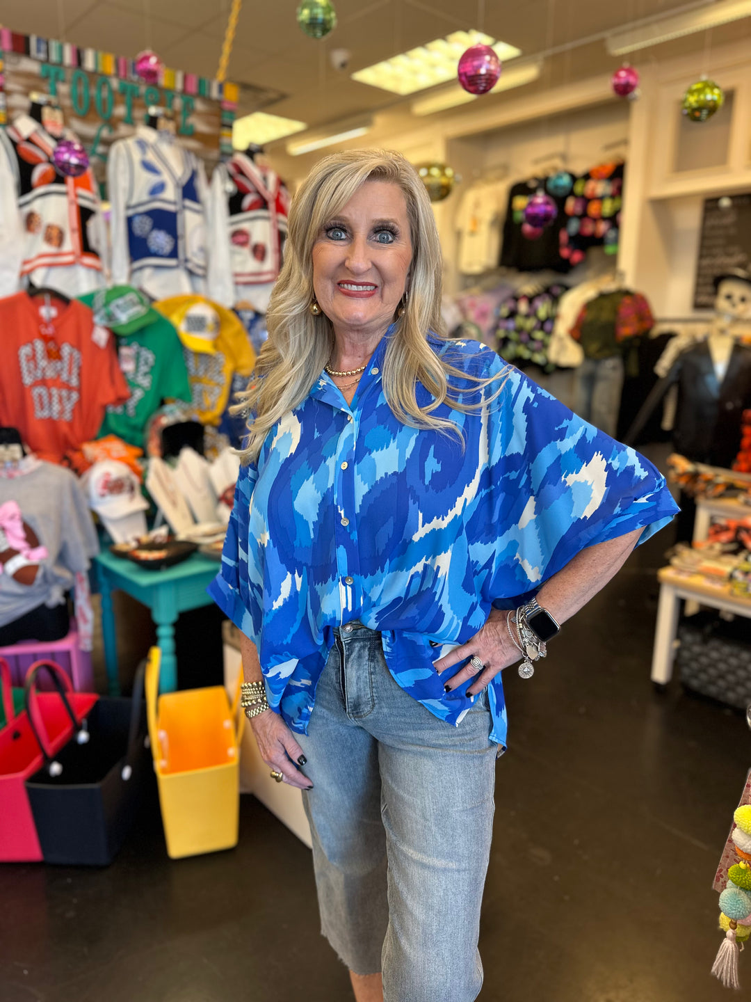 Arizona Kentucky Spirit Top