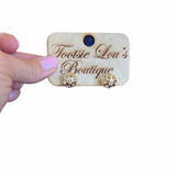 Virginia Earring Studs