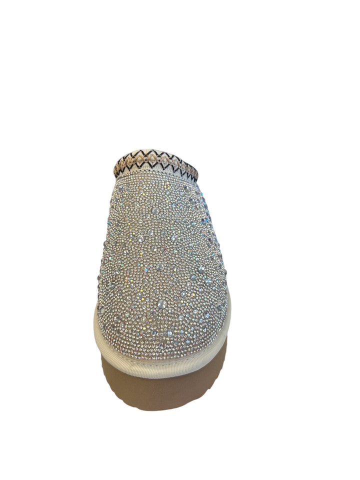 Do Not Disturb Rhinestone Shoes