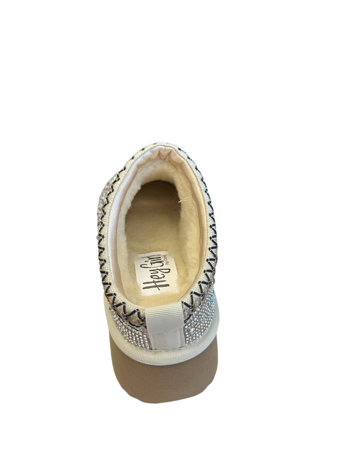 Do Not Disturb Rhinestone Shoes