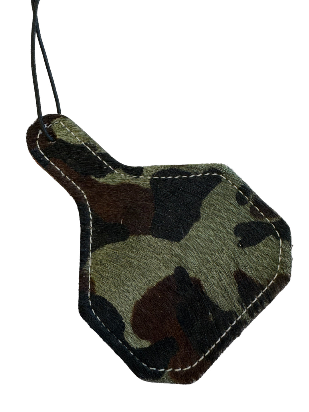 Cow Tag Shape ReSCENTit Car Freshener