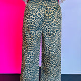 Leopard Print Pants