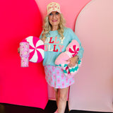 Whimsy Peppermint Skort