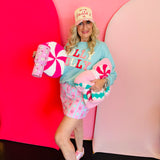 Holly Jolly Patch Luxe Pullover