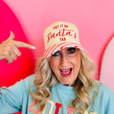 Put It on Santa’s Tab Hat