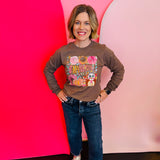 Thankful Turkey Long Sleeve Tee