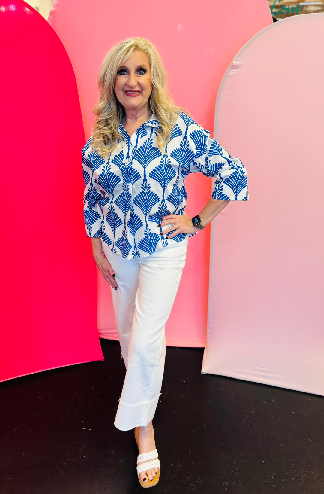 KanCan White Ultra Rise 90’s Jeans